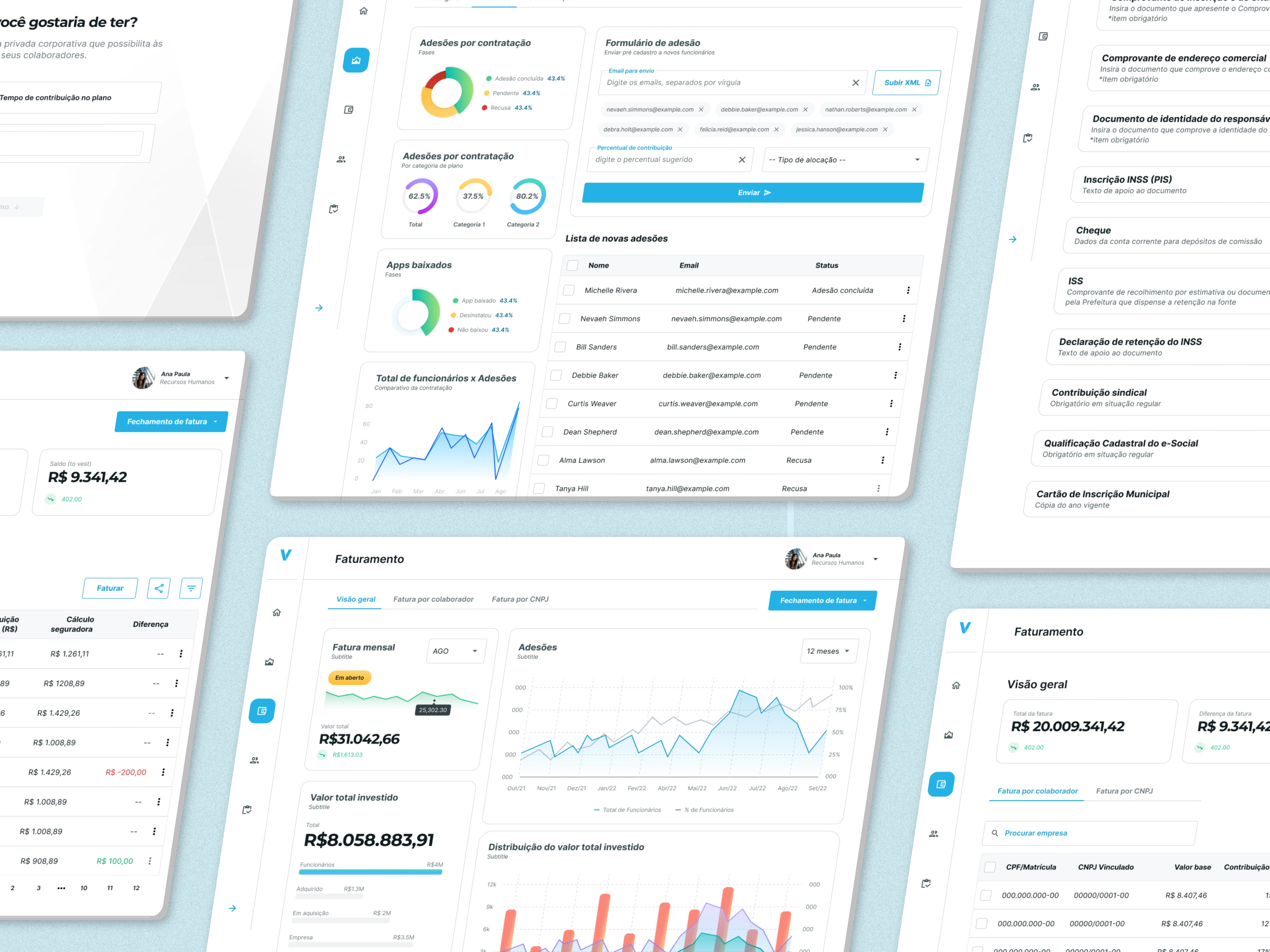 Novo Checkout para Claro Empresas